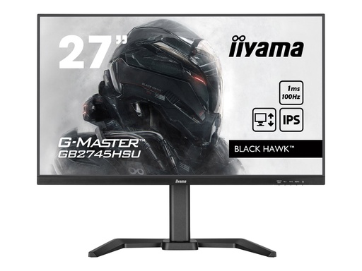 [GB2745HSU-B1] Iiyama G-MASTER Black Hawk GB2745HSU-B1 - LED-Monitor - 68.5 cm (27")