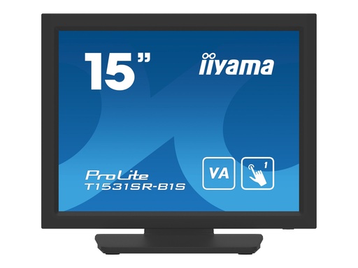 [T1531SR-B1S] Iiyama ProLite T1531SR-B1S - LED-Monitor - 38 cm (15")