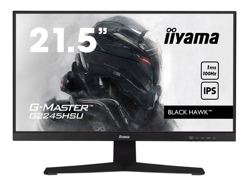 [G2245HSU-B1] Iiyama G-MASTER Black Hawk G2245HSU-B1 - LED-Monitor - 55.9 cm (22")