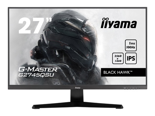 [G2745QSU-B1] Iiyama G-MASTER Black Hawk G2745QSU-B1 - LED-Monitor - 68.5 cm (27")