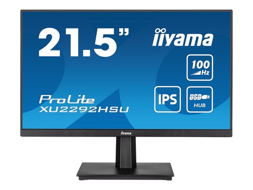 [XU2292HSU-B6] Iiyama ProLite XU2292HSU-B6 - LED-Monitor - 55.9 cm (22")