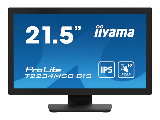 [T2234MSC-B1S] Iiyama ProLite T2234MSC-B1S - LED-Monitor - 55.9 cm (22")