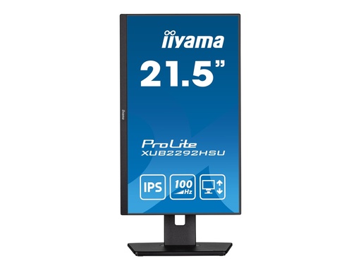 [XUB2292HSU-B6] Iiyama ProLite XUB2292HSU-B6 - LED-Monitor - 55.9 cm (22")