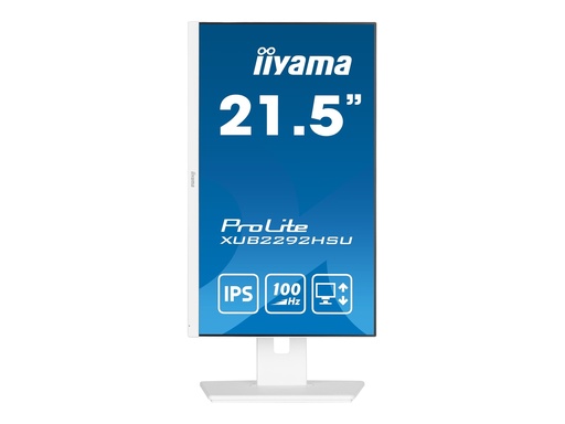 [XUB2292HSU-W6] Iiyama ProLite XUB2292HSU-W6 - LED-Monitor - 55.9 cm (22")