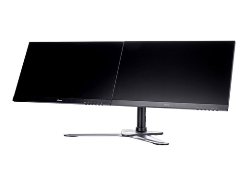 [DS1002D-B1] Iiyama DS1002D-B1 - Aufstellung - für 2 Monitore (einstellbarer Arm)