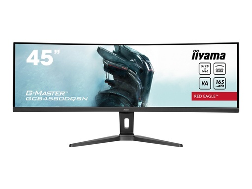 [GCB4580DQSN-B1] Iiyama G-MASTER Red Eagle GCB4580DQSN-B1 - LED-Monitor - Gaming - gebogen - 114.3 cm (45")