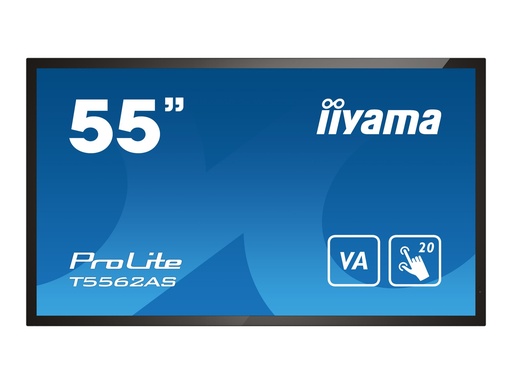 [T5562AS-B1] Iiyama ProLite T5562AS-B1 - 140 cm (55") Diagonalklasse (138.8 cm (54.6")