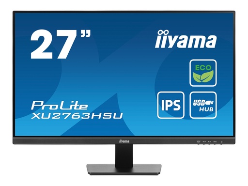 [XU2763HSU-B1] Iiyama ProLite XU2763HSU-B1 - LED-Monitor - 68.6 cm (27")