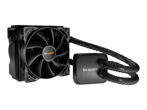 [BW001] Be Quiet! Silent Loop 120mm - Prozessor-Flüssigkeitskühlsystem - (für: LGA775, LGA1156, AM2, AM2+, LGA1366, AM3, LGA1155, AM3+, LGA2011, FM1, FM2, LGA1150, FM2+, LGA2011-3, LGA1151)