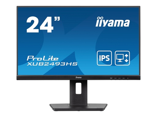 [XUB2493HS-B6] Iiyama ProLite XUB2493HS-B6 - LED-Monitor - 61 cm (24")