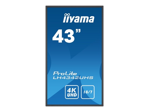 [LH4342UHS-B3] Iiyama ProLite LH4342UHS-B3 - 109 cm (43") Diagonalklasse (108 cm (42.5")