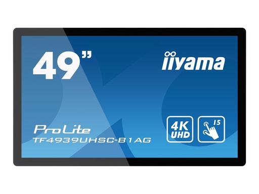 [TF4939UHSC-B1AG] Iiyama ProLite TF4939UHSC-B1AG - 123 cm (49")