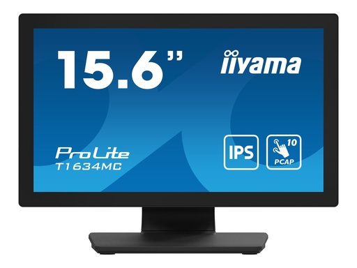 [T1634MC-B1S] Iiyama ProLite T1634MC-B1S - LED-Monitor - 39.6 cm (15.6")