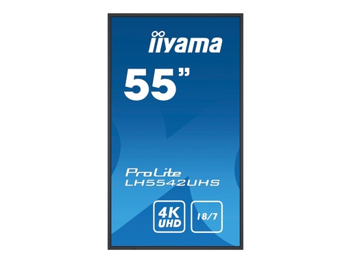 [LH5542UHS-B3] Iiyama ProLite LH5542UHS-B3 - 140 cm (55") Diagonalklasse (138.8 cm (54.6")