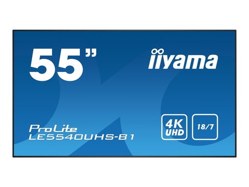 [LE5540UHS-B1] Iiyama ProLite LE5540UHS-B1 - 140 cm (55") Diagonalklasse (138.68 cm (54.6")