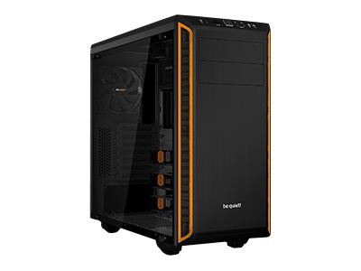 [BGW20] Be Quiet! Pure Base 600 Window - Tower - ATX - Seitenteil mit Fenster - keine Spannungsversorgung (ATX / PS/2)