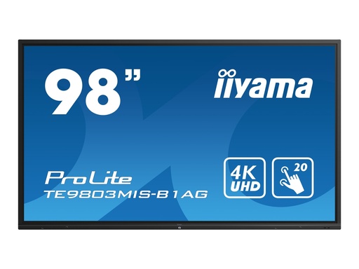 [TE9803MIS-B1AG] Iiyama ProLite TE9803MIS-B1AG - 248.9 cm (98")