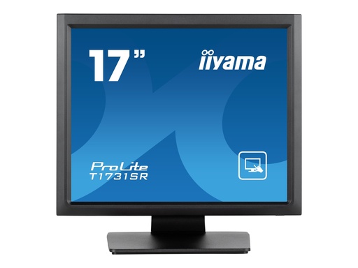 [T1731SR-B1S] Iiyama ProLite T1731SR-B1S - LED-Monitor - 43.2 cm (17")