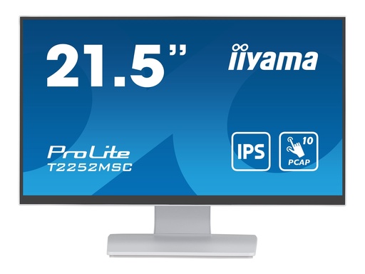 [T2252MSC-W2] Iiyama ProLite T2252MSC-W2 - LED-Monitor - 54.5 cm (21.5")