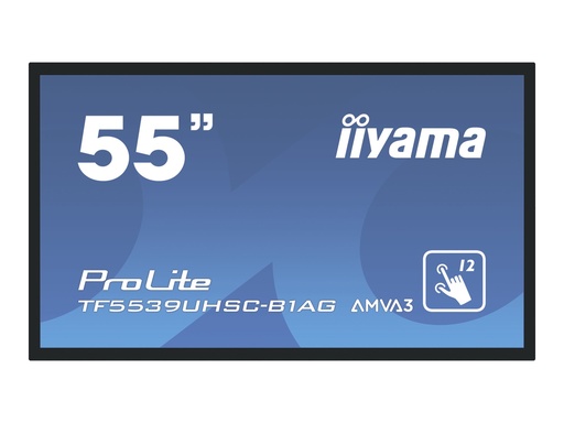 [TF5539UHSC-B1AG] Iiyama ProLite TF5539UHSC-B1AG - 139 cm (55")