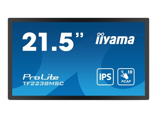 [TF2238MSC-B1] Iiyama ProLite TF2238MSC-B1 - LED-Monitor - 54.5 cm (21.5")