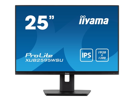 [XUB2595WSU-B5] Iiyama ProLite XUB2595WSU-B5 - LED-Monitor - 63.36 cm (25")