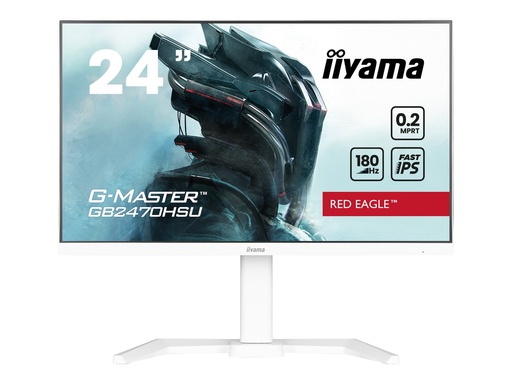 [GB2470HSU-W6] Iiyama G-MASTER Red Eagle GB2470HSU-W6 - LED-Monitor - Gaming - 61 cm (24")