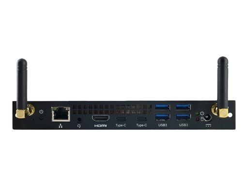 [SDM31201BC-1L] Iiyama SDM31201BC-1L - Slot-in Digital Signage-Player - 8 GB RAM - Intel Core i3 - SSD - 256 GB - Windows 11 IoT Enterprise - 4K UHD (2160p)