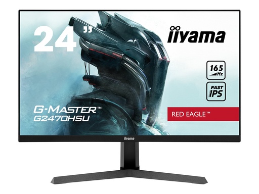 [G2470HSU-B1] Iiyama G-MASTER Red Eagle G2470HSU-B1 - LED-Monitor - 61 cm (24")