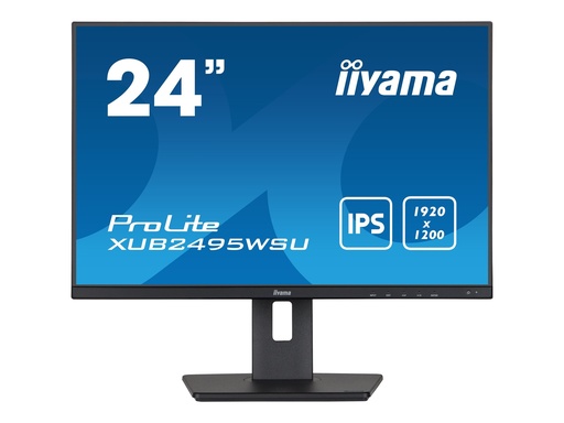 [XUB2495WSU-B5] Iiyama ProLite XUB2495WSU-B5 - LCD-Monitor - 61 cm (24")