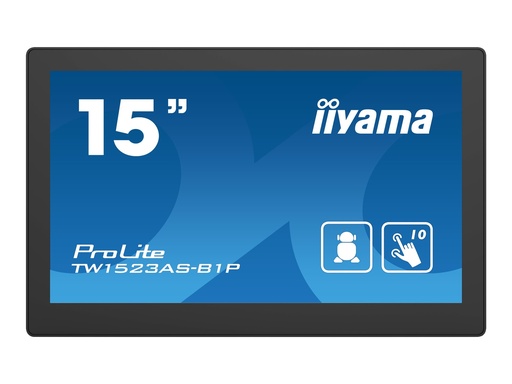 [TW1523AS-B1P] Iiyama ProLite TW1523AS-B1P - LED-Monitor - 39.5 cm (15.6")