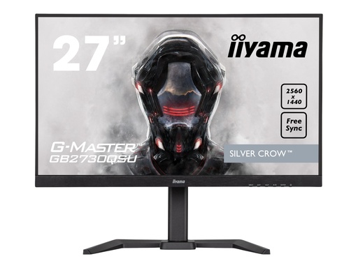 [GB2730QSU-B5] Iiyama G-MASTER Silver Crow GB2730QSU-B5 - LED-Monitor - 68.5 cm (27")