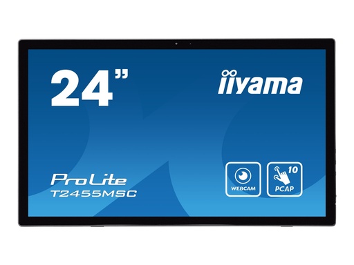 [T2455MSC-B1] Iiyama ProLite T2455MSC-B1 - LED-Monitor - 60.5 cm (24")