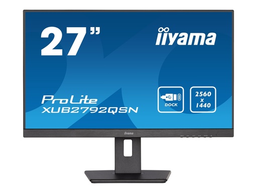 [XUB2792QSN-B5] Iiyama ProLite XUB2792QSN-B5 - LED-Monitor - 68.5 cm (27")