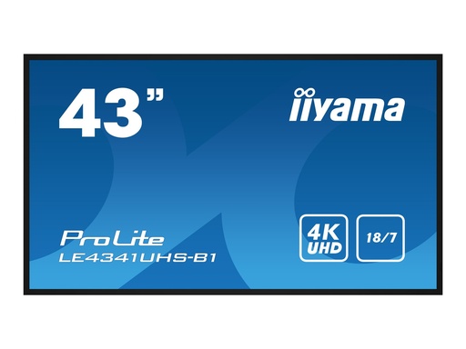 [LE4341UHS-B1] Iiyama ProLite LE4341UHS-B1 - 109 cm (43") Diagonalklasse (108 cm (42.5")