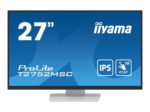 [T2752MSC-W1] Iiyama ProLite T2752MSC-W1 - LED-Monitor - 68.6 cm (27")