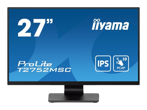 [T2752MSC-B1] Iiyama ProLite T2752MSC-B1 - LED-Monitor - 68.6 cm (27")