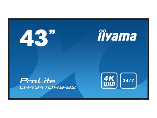 [LH4341UHS-B2] Iiyama ProLite LH4341UHS-B2 - 109 cm (43") Diagonalklasse (108 cm (42.5")