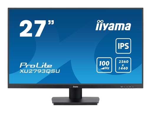 [XU2793QSU-B6] Iiyama ProLite XU2793QSU-B6 - LED-Monitor - 68.6 cm (27")