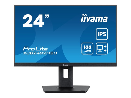 [XUB2492HSU-B6] Iiyama ProLite XUB2492HSU-B6 - LED-Monitor - 61 cm (24")