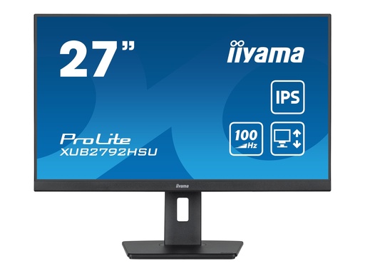 [XUB2792HSU-B6] Iiyama ProLite XUB2792HSU-B6 - LED-Monitor - 68.6 cm (27")