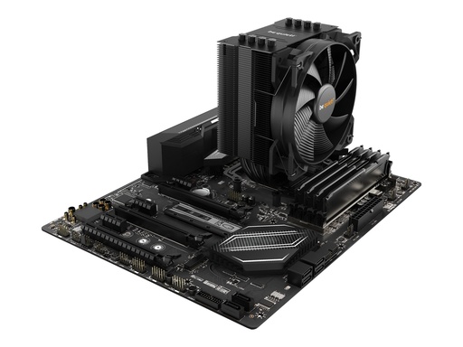 [BK007] Be Quiet! Pure Rock 2 - Prozessor-Luftkühler - (für: LGA1150, LGA1151, LGA1155, LGA1200, LGA1700, LGA2011-3 (Square ILM)