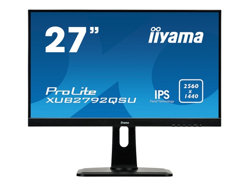 [XUB2792QSU-B1] Iiyama ProLite XUB2792QSU-B1 - LED-Monitor - 68.5 cm (27")