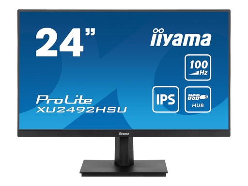 [XU2492HSU-B6] Iiyama ProLite XU2492HSU-B6 - LED-Monitor - 61 cm (24")