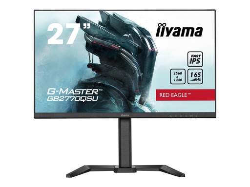 [GB2770QSU-B5] Iiyama G-MASTER Red Eagle GB2770QSU-B5 - LED-Monitor - 68.6 cm (27")