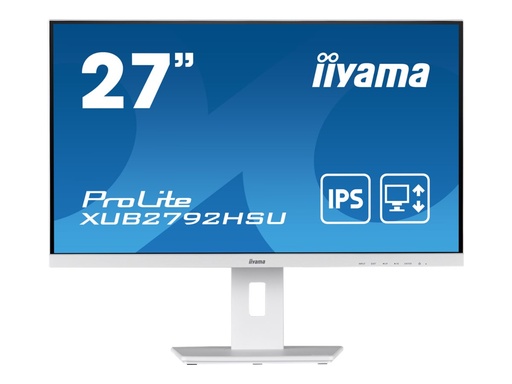 [XUB2792HSU-W5] Iiyama ProLite XUB2792HSU-W5 - LED-Monitor - 68.6 cm (27")