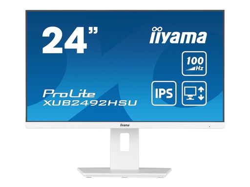 [XUB2492HSU-W6] Iiyama ProLite XUB2492HSU-W6 - LED-Monitor - 61 cm (24")