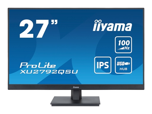 [XU2792QSU-B6] Iiyama ProLite XU2792QSU-B6 - LED-Monitor - 68.5 cm (27")