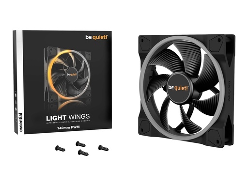 [BL074] Be Quiet! Light Wings - Gehäuselüfter - PWM - 140 mm