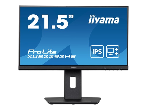 [XUB2293HS-B5] Iiyama ProLite XUB2293HS-B5 - LED-Monitor - 55.9 cm (22")